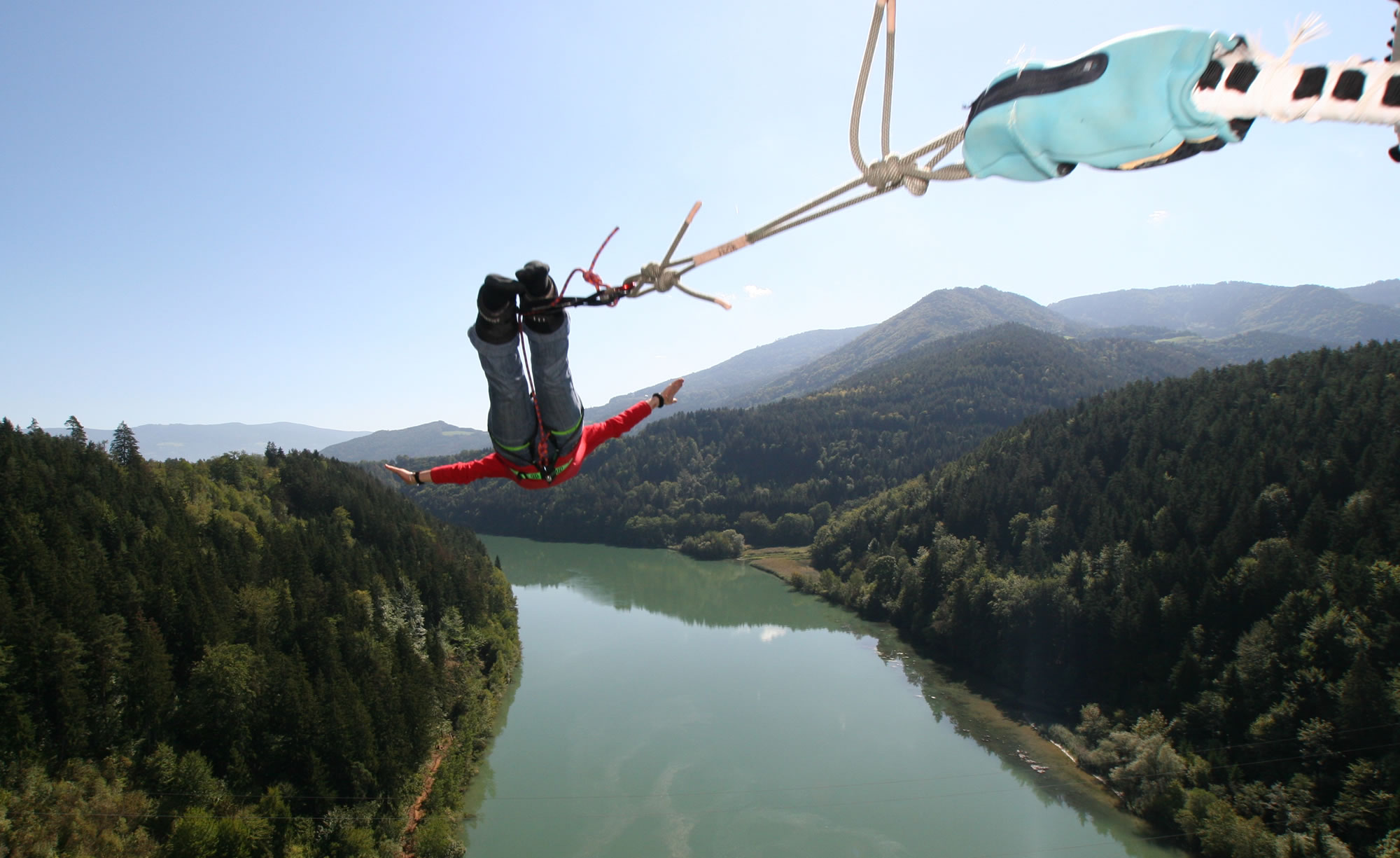 Bungee Jumping