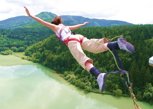 Bungee Jumping