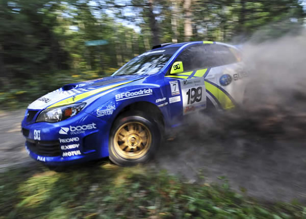 Guida Rally
