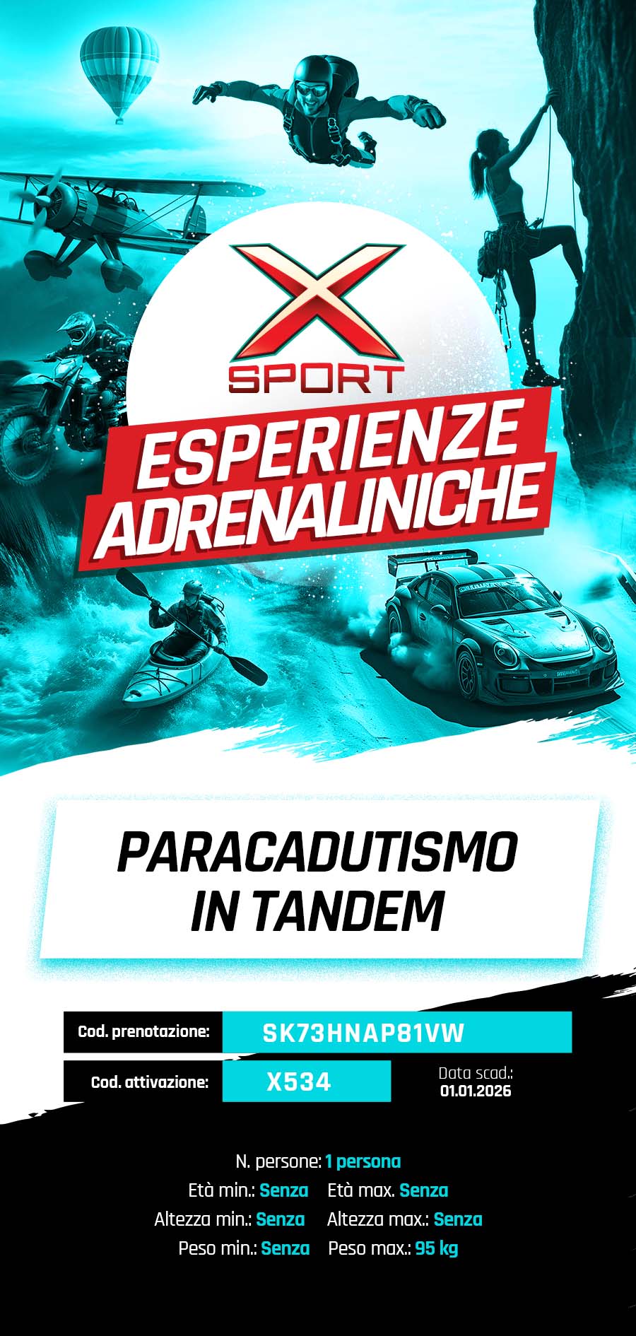 Lato anteriore buono