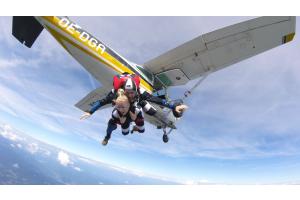 Tandem Skydiving