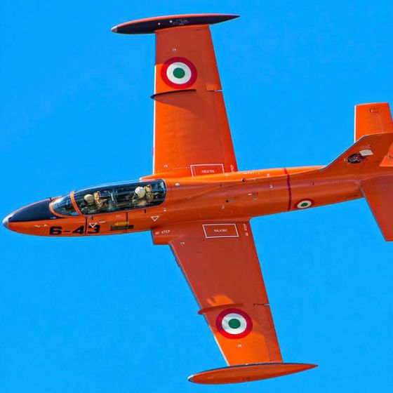 Polet z Aermacchi MB-326 - Italija