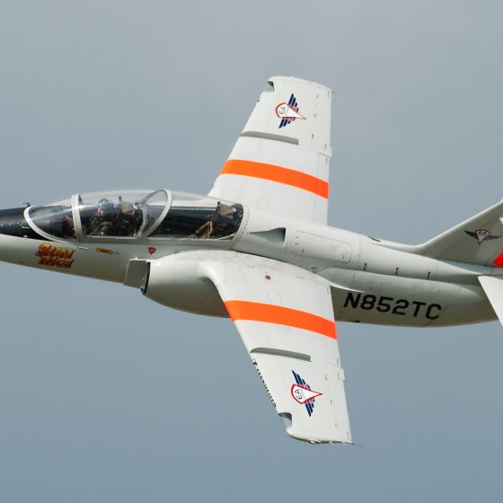 Polet z Aermacchi S-211 - Nemčija
