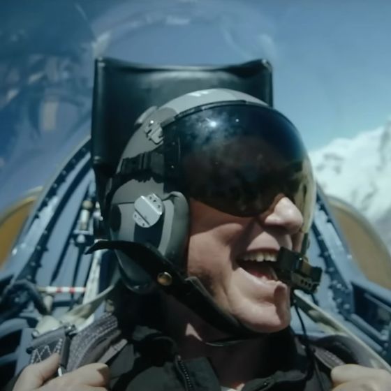 Volo con Aero L-39 nelle Alpi
