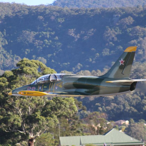 Aero L-39 Albatros Jet-Flug in Lettland