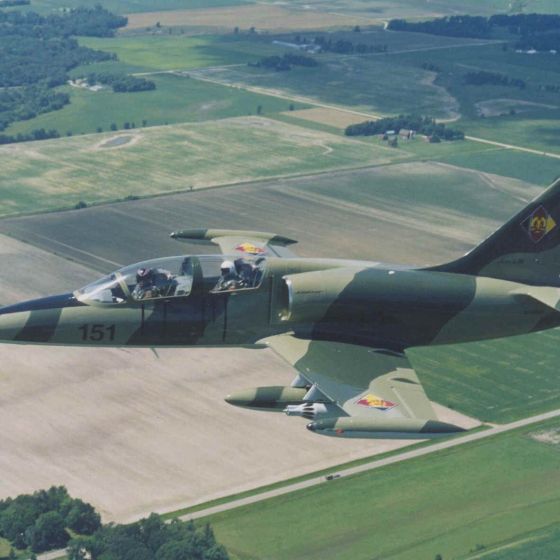 Aero L-39 Albatros Jet-Flug in Lettland