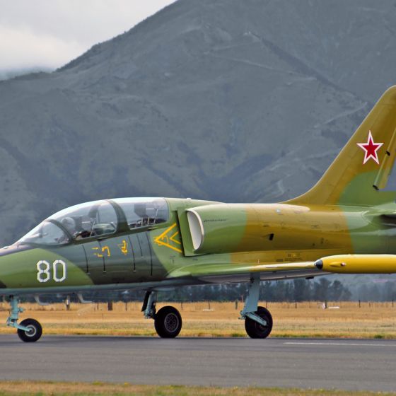 Aero L-39 Albatros Jet-Flug in Lettland