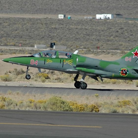 Polet z Aero L-39 - Češka