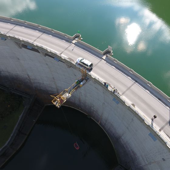 Bungee skok - Jez Klaus 50 m