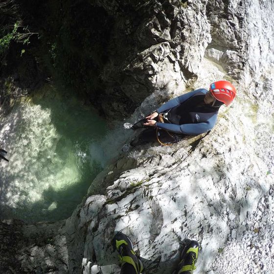 Kanjoning Fratarica - Bovec