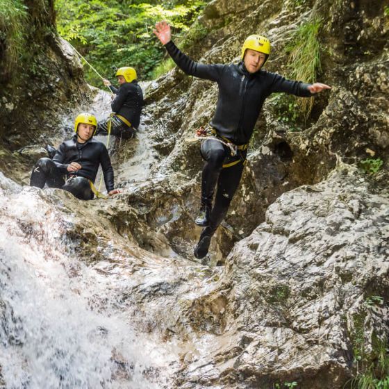 Kanjoning Fratarica - Bovec