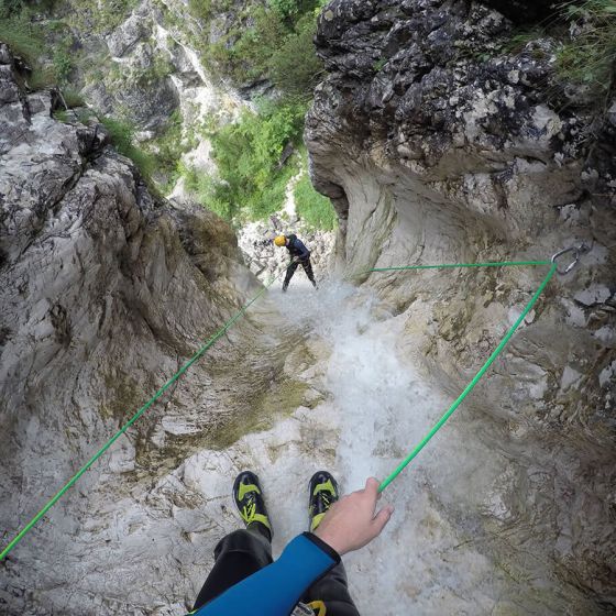 Kanjoning Fratarica - Bovec