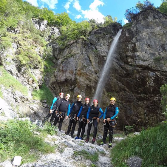 Kanjoning Fratarica - Bovec