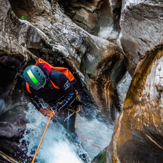 Canyoning Globošak in Solčava