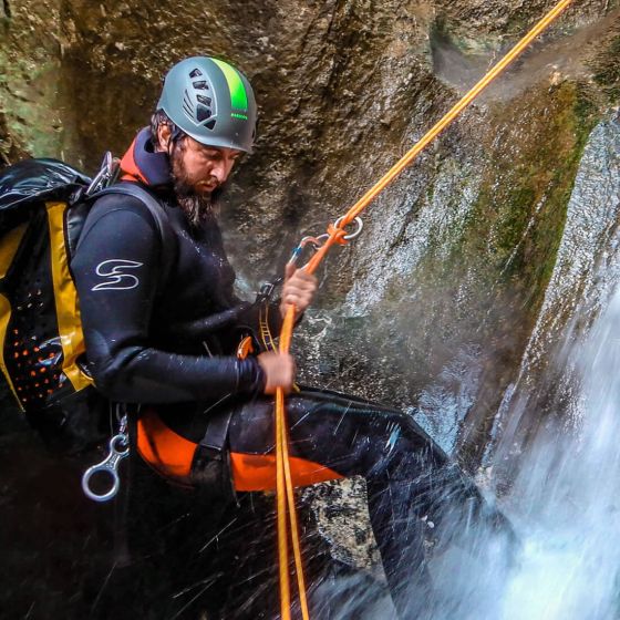 Canyoning Globošak in Solčava