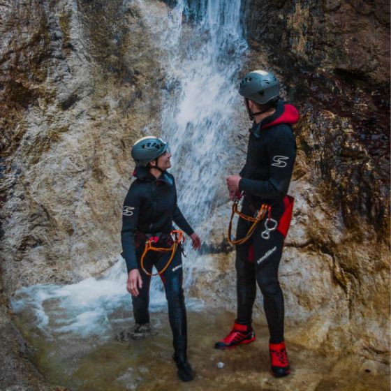 Canyoning Globošak in Solčava