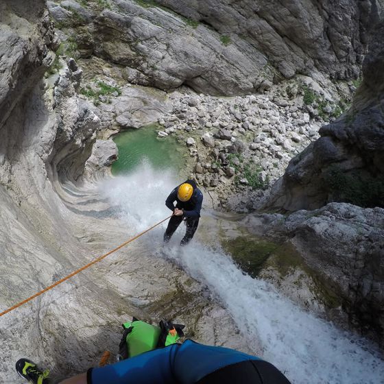 Kanjoning Predelica - Bovec