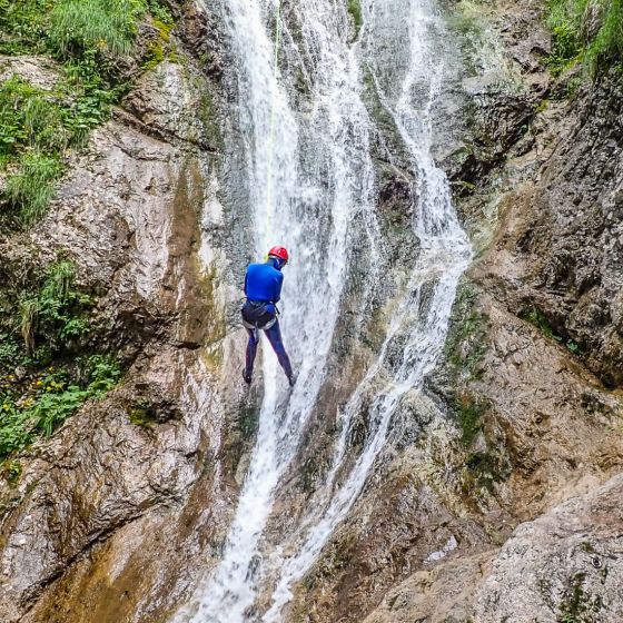 Kanjoning Predelica - Bovec