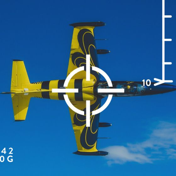 Dogfight z L-39 Albatros - Latvija