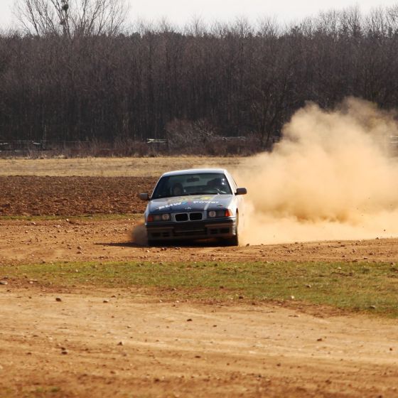 Drift Taxi with BMW 325 in Sopron