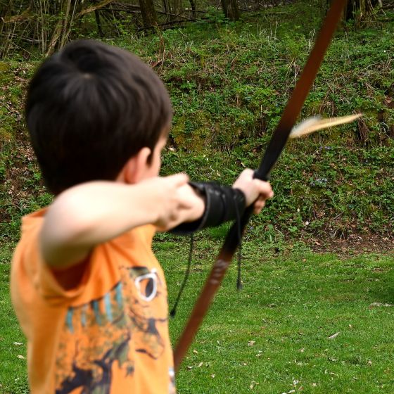 Family archery and 3D course in Bovec