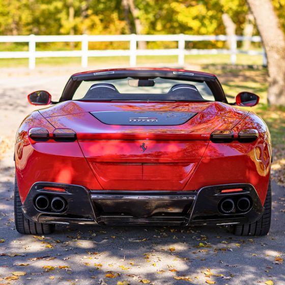 Vožnja s Ferrarijem kot sovoznik na slovenski obali