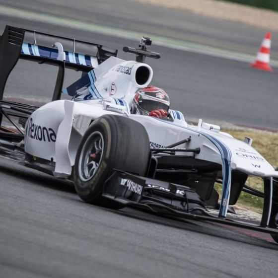 Vožnja z formulo 1 - Williams FW33