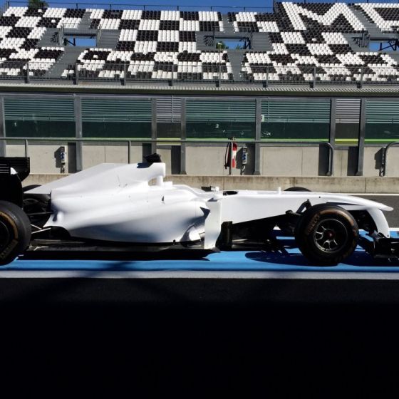 Vožnja z formulo 1 - Williams FW33