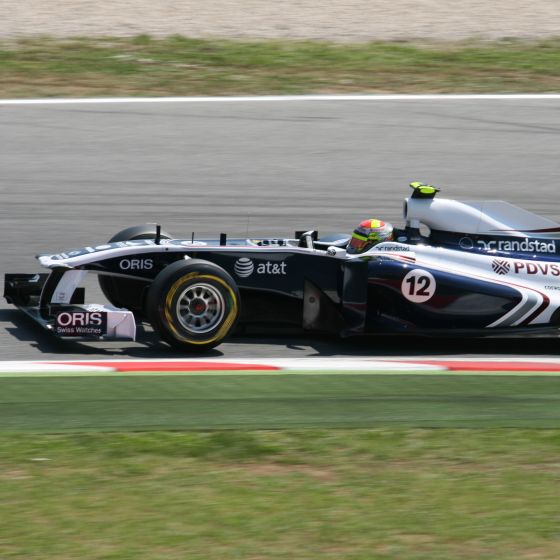 Vožnja z formulo 1 - Williams FW33