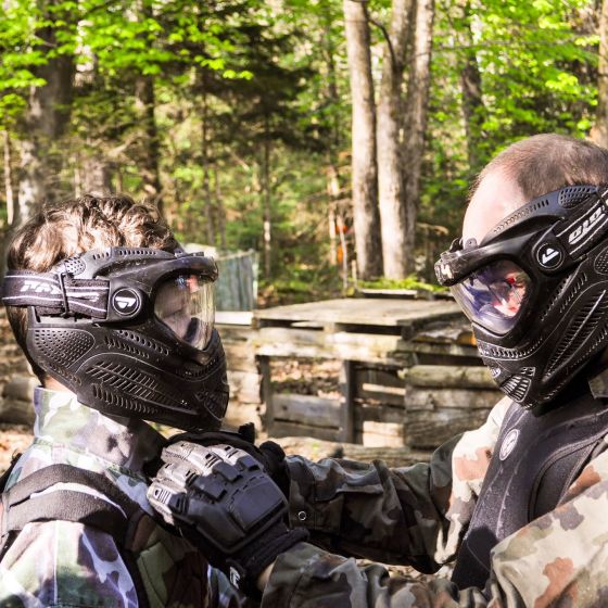 Forest Paintball for Kids in Šentjernej