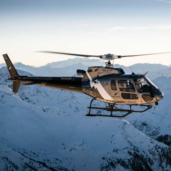 Polet s helikopterjem za 5 oseb - Lesce
