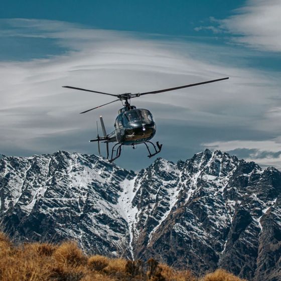 Polet s helikopterjem za 5 oseb - Lesce