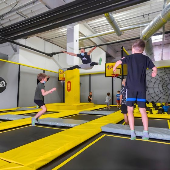 Trampolin park - Ptuj