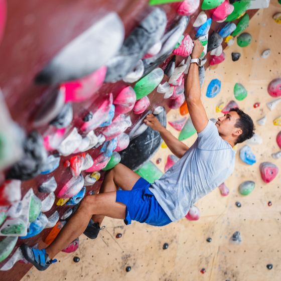 Individual climbing for beginners in Kranj