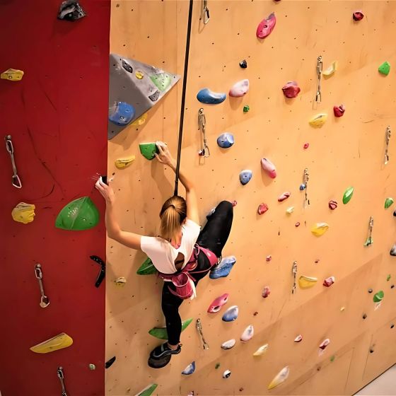 Individual climbing for beginners in Kranj