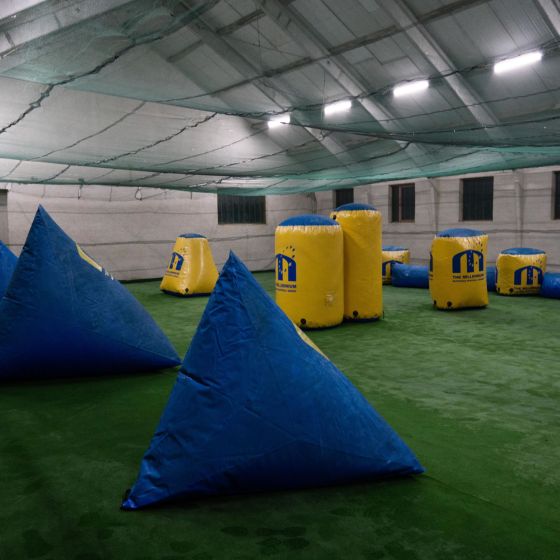 Indoor Paintball in Kostanjevica na Krki