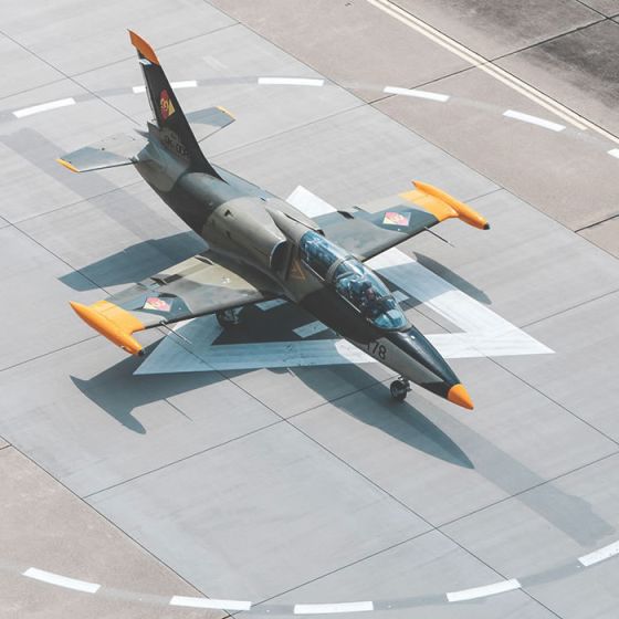 Aero L-39 Albatros Jet Flight in Czech Republic