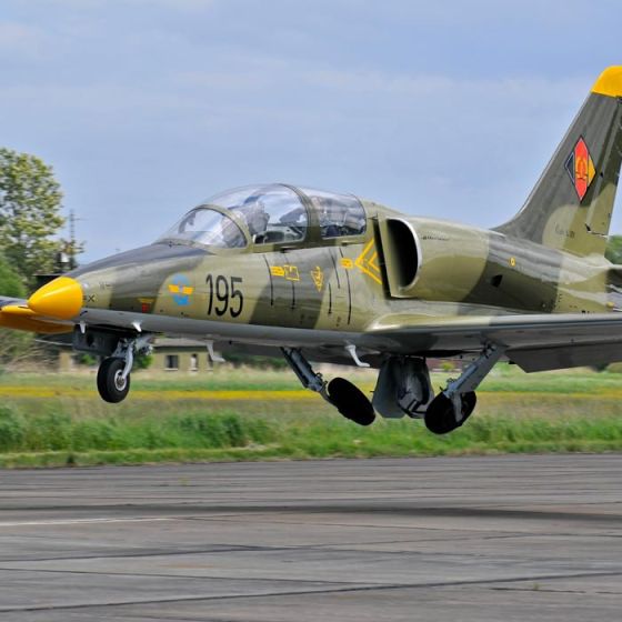 Let s Aero L-39 Albatros u Njemačkoj