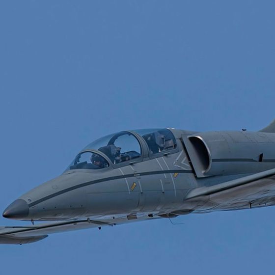 Aero L-39 Jet Flight in Dolomites - Italy
