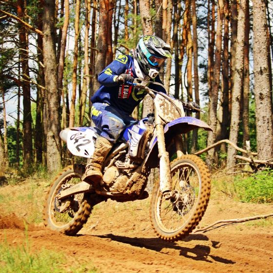 Corso di Motocross a Orehova vas