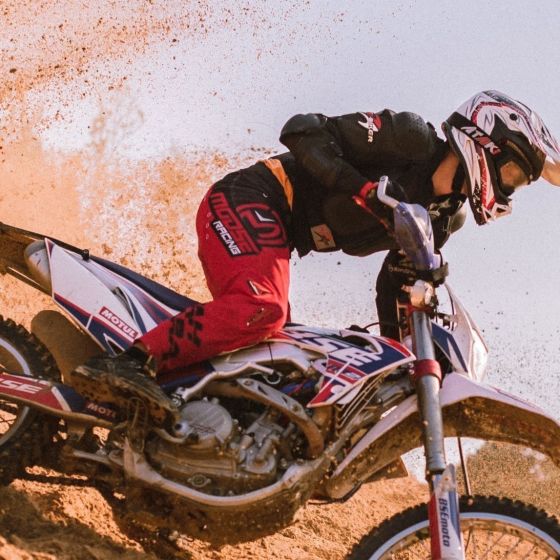 Corso di Motocross a Orehova vas