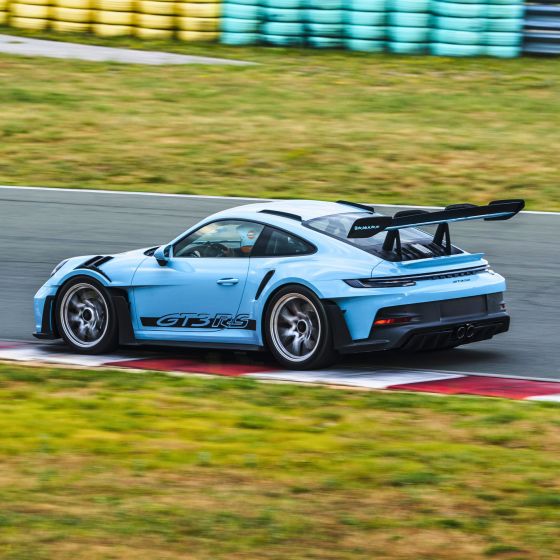 Vožnja Porscheom 911 GT3 RS 992 na trkaćoj stazi Grobnik