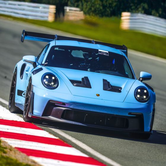 Vožnja Porscheom 911 GT3 RS 992 na trkaćoj stazi Grobnik