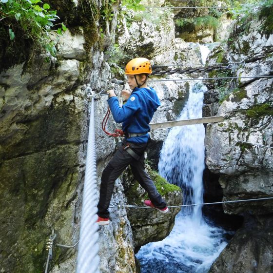 Adventure Park Srnica in Bovec