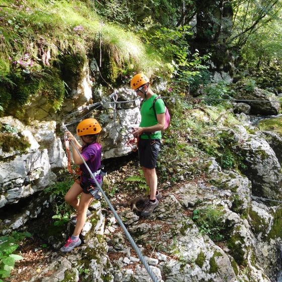 Adventure Park Srnica in Bovec