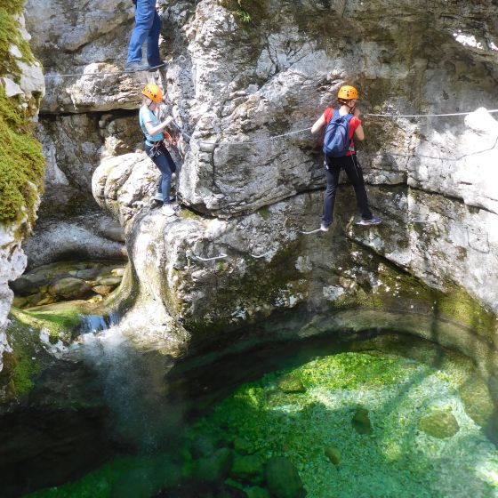 Adventure Park Srnica in Bovec