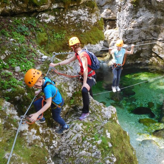 Adventure Park Srnica in Bovec