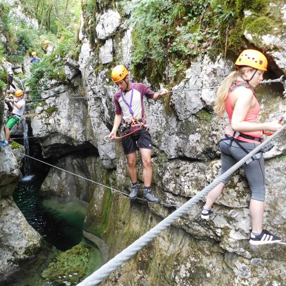 Adventure Park Srnica in Bovec