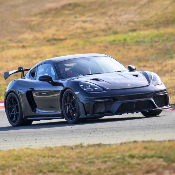 Race Taxi with a Porsche GT4 RS on Grobnik Racetrack