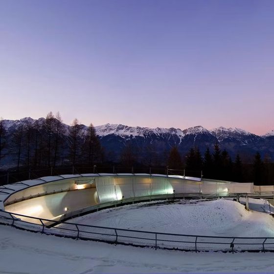 Vožnja s tekmovalnim bobom - Innsbruck